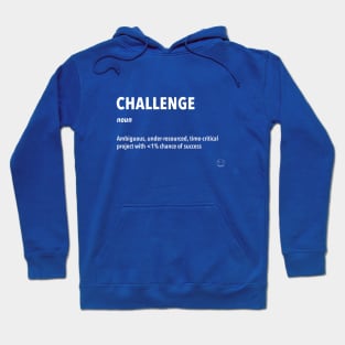 Challenge Sarcastic Definition Hoodie